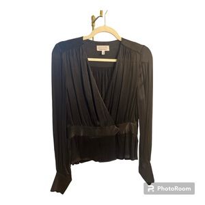 Black blouse. &Other stories. Size 6.